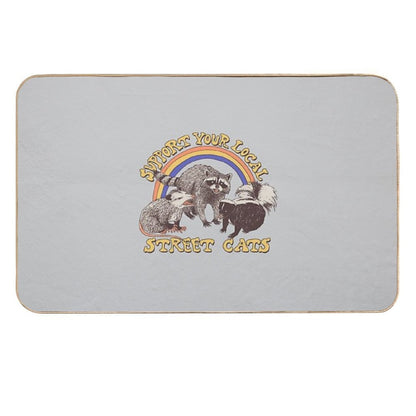 Street Cats  High-Traffic Bath Mat