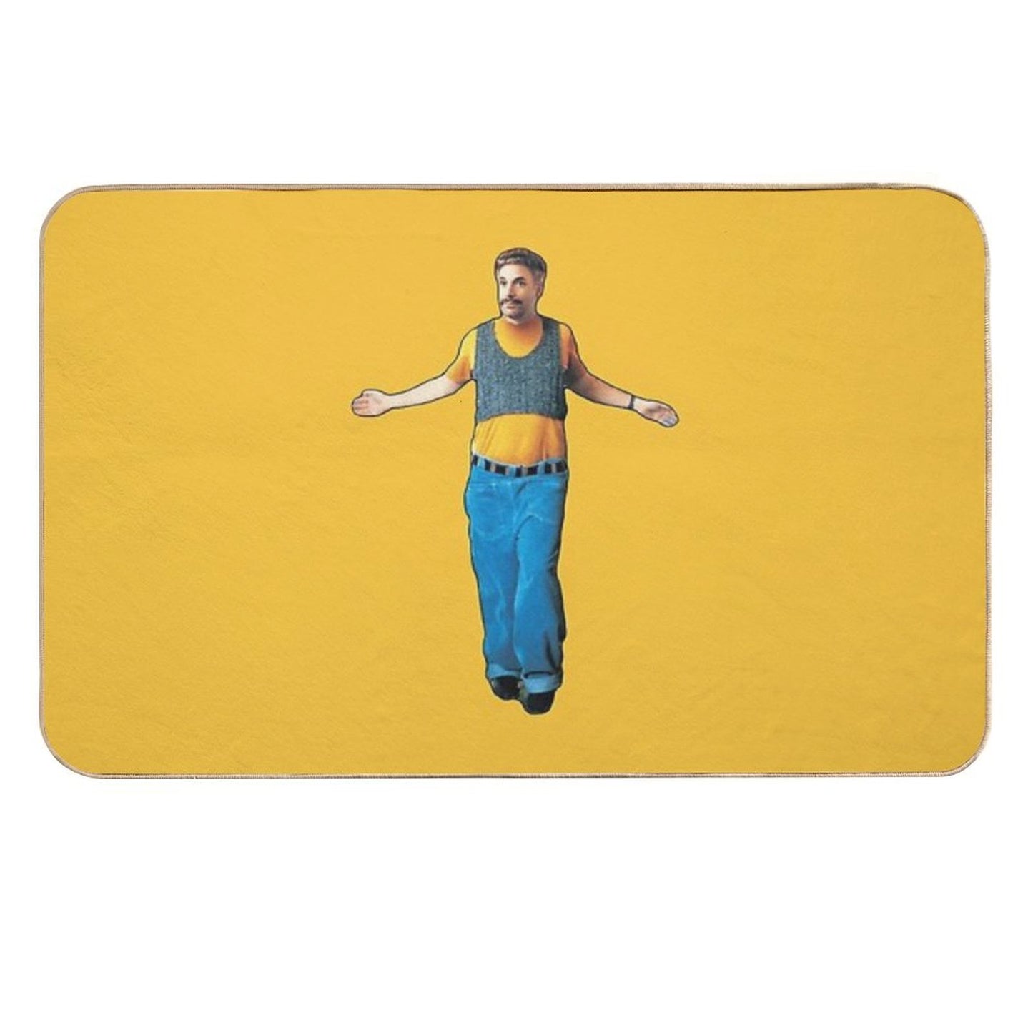 Our Lord And Savior Corky St. Clair  Versatile Bath Mat
