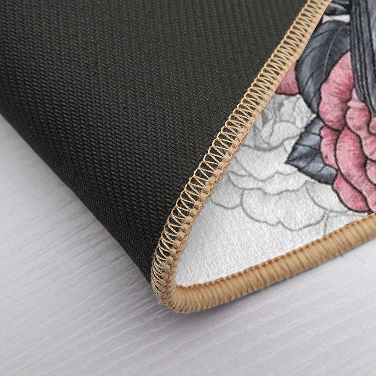 The Bird with The Silver Key  High-Traffic Bath Mat