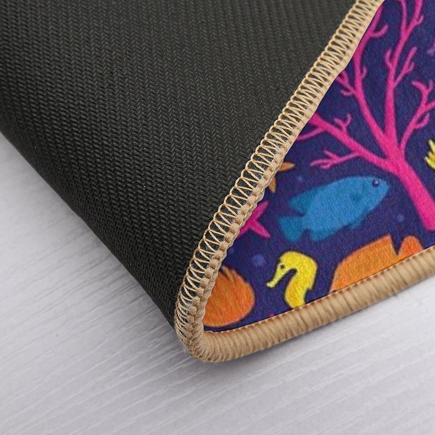 Coral Reef Crew  Rapid-Drying Bath Mat