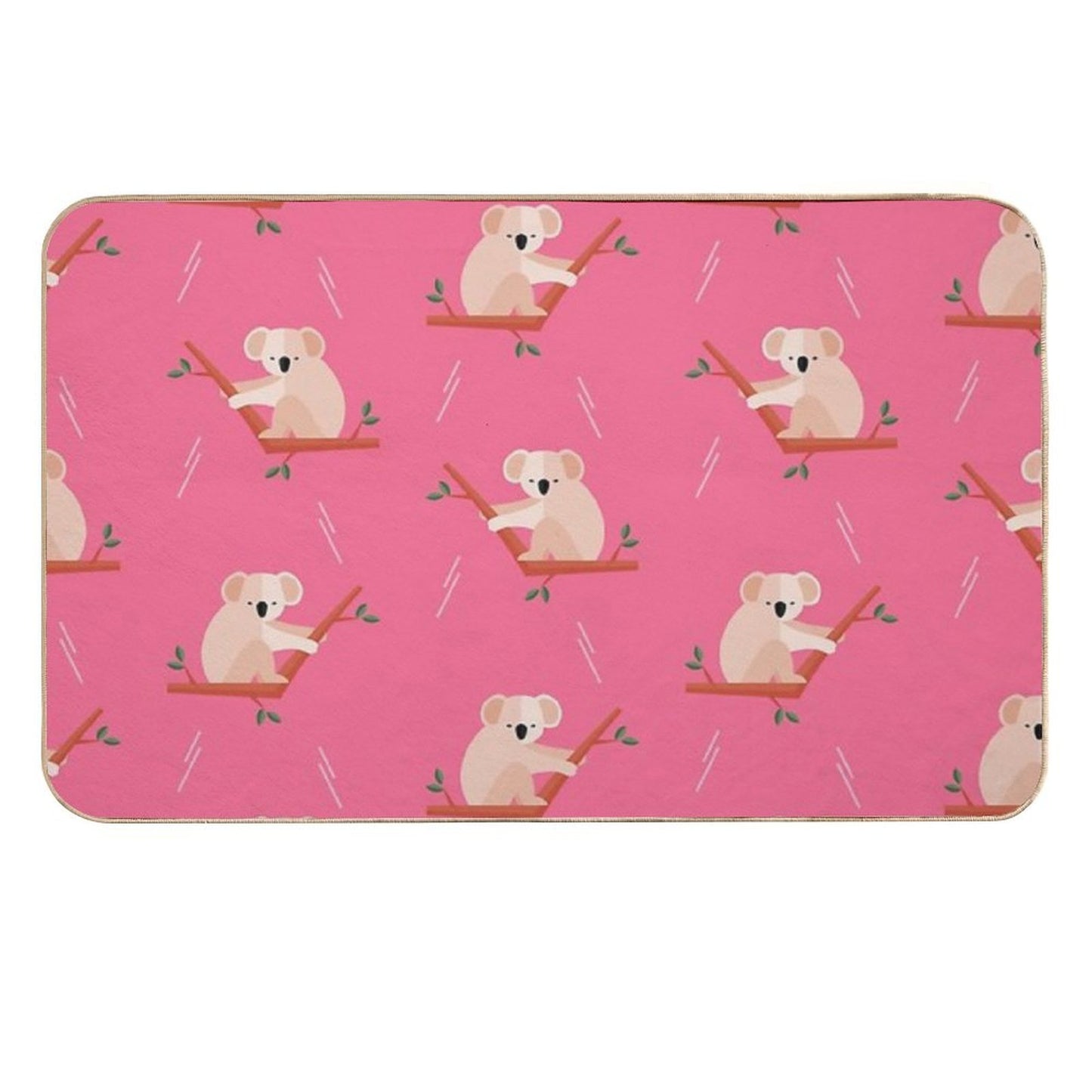 Koala Party  Long-Lasting Bath Mat
