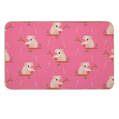 Koala Party  Long-Lasting Bath Mat