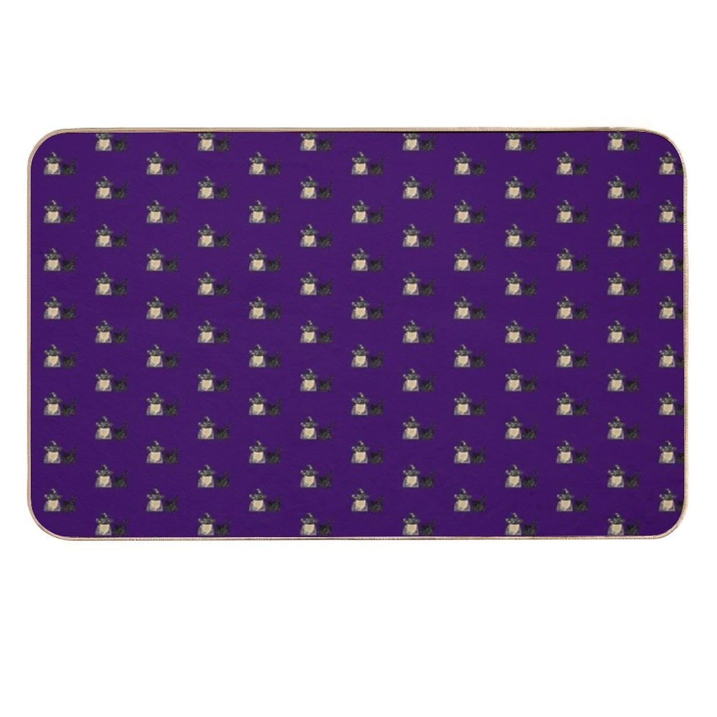 Witch’s Path  Long-Lasting Bath Mat