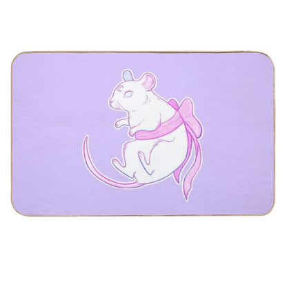 Year of The Mouse  Nikury  Easy Maintenance Bath Mat