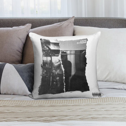 Lucki Days B4 Ii Ep Soft High-Density Material Throw Pillow