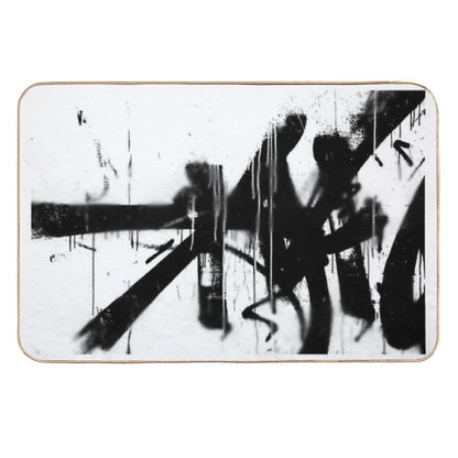 Abstract Graffiti - 1  Anti-Trip Bath Mat
