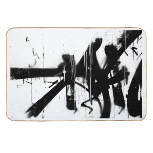 Abstract Graffiti - 1  Anti-Trip Bath Mat