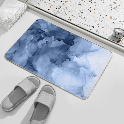 Stormy Weather  Rapid-Drying Bath Mat