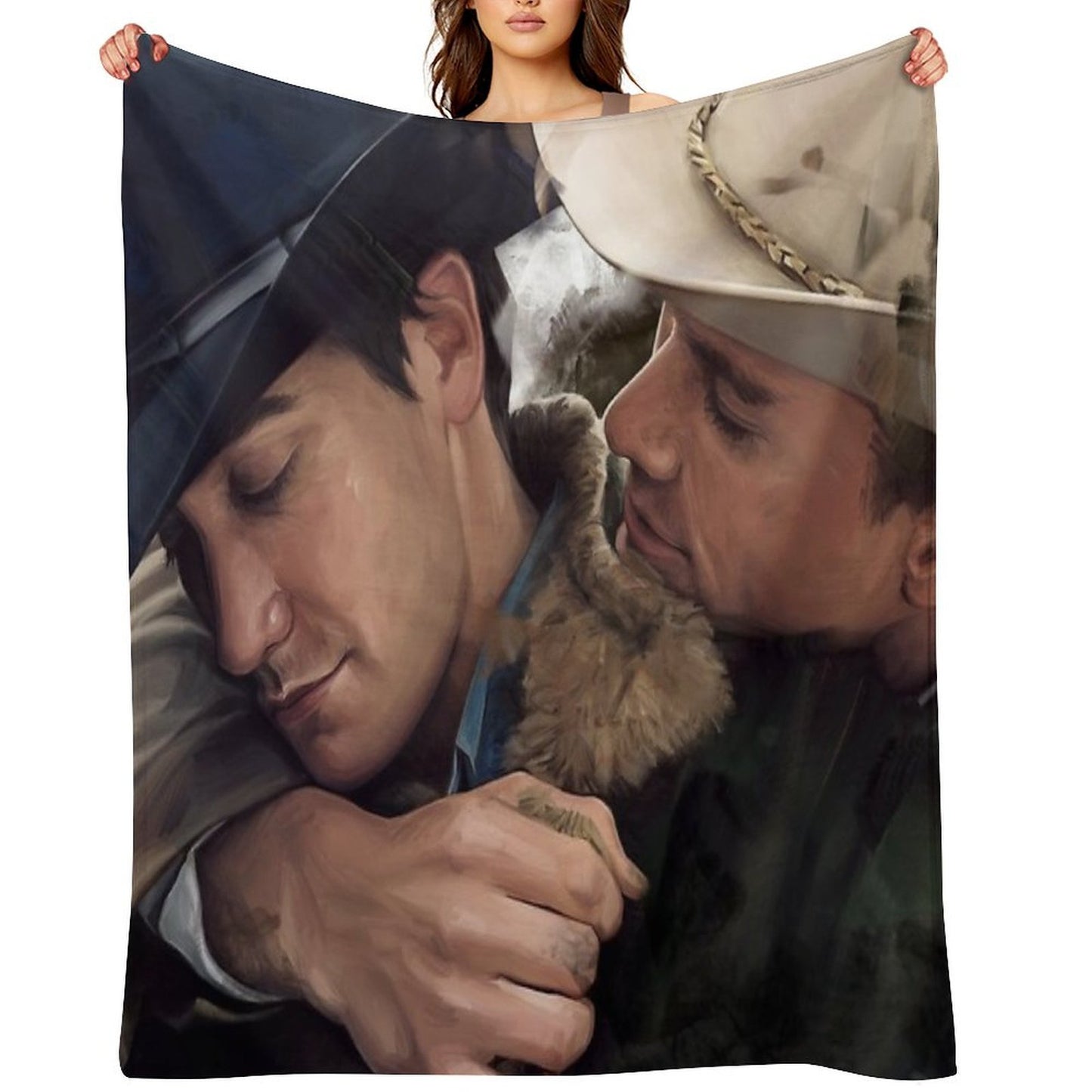 Brokeback Mountain Gift-ready Throw Blanket