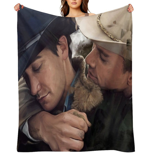 Brokeback Mountain Gift-ready Throw Blanket