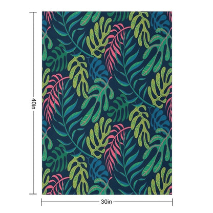 Tropixxx Machine-washable Throw Blanket