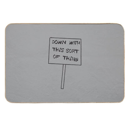 Down With This Sort Of Thing  High-Traffic Bath Mat