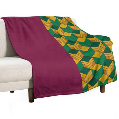 Tomioka Velvety-soft Throw Blanket