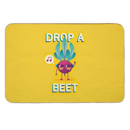 Drop A Beet  Pet-Safe Bath Mat