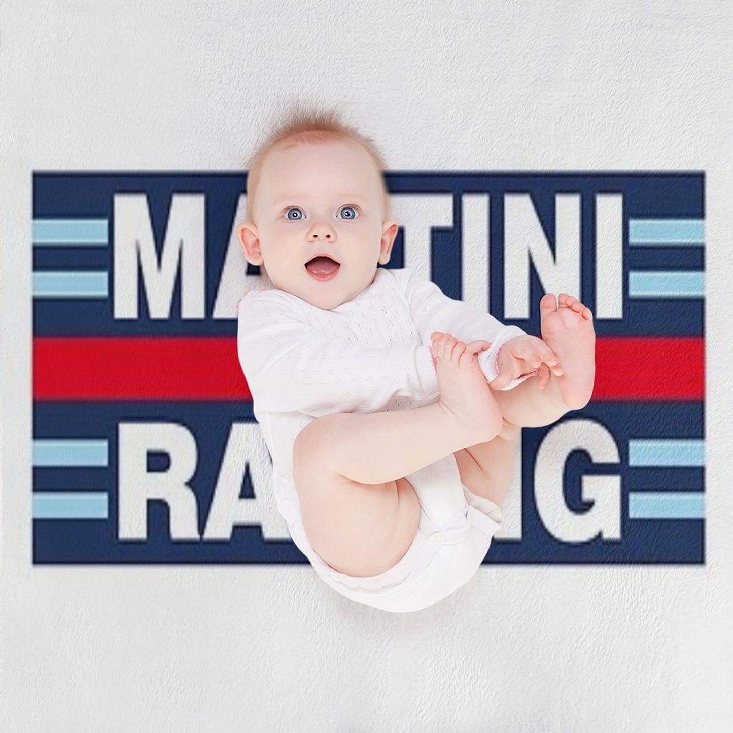Martini Racing Premium Throw Blanket