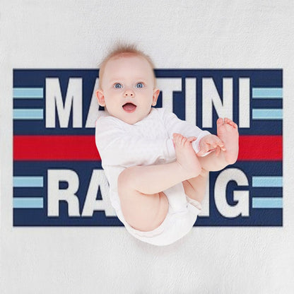 Martini Racing Premium Throw Blanket