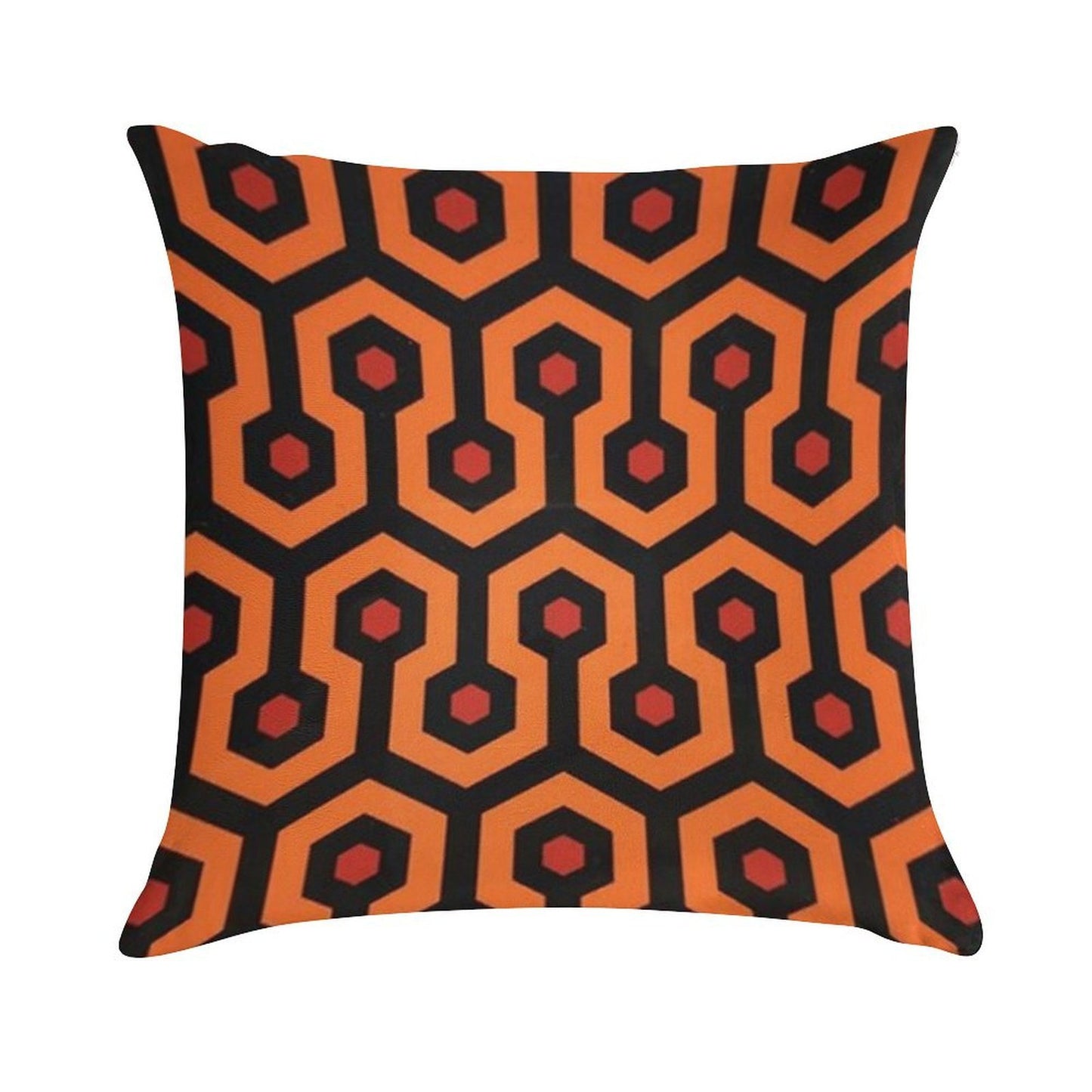 All Over Shining Carpet Pattern Soft Durable Construction Throw Pillow
