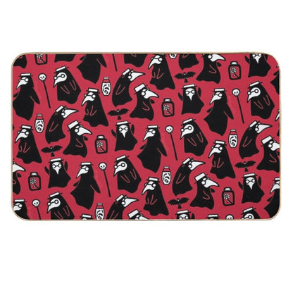 Plague Doctors  Toxin-Free Bath Mat