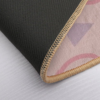 Abstract Design  Non-Slip Bath Mat