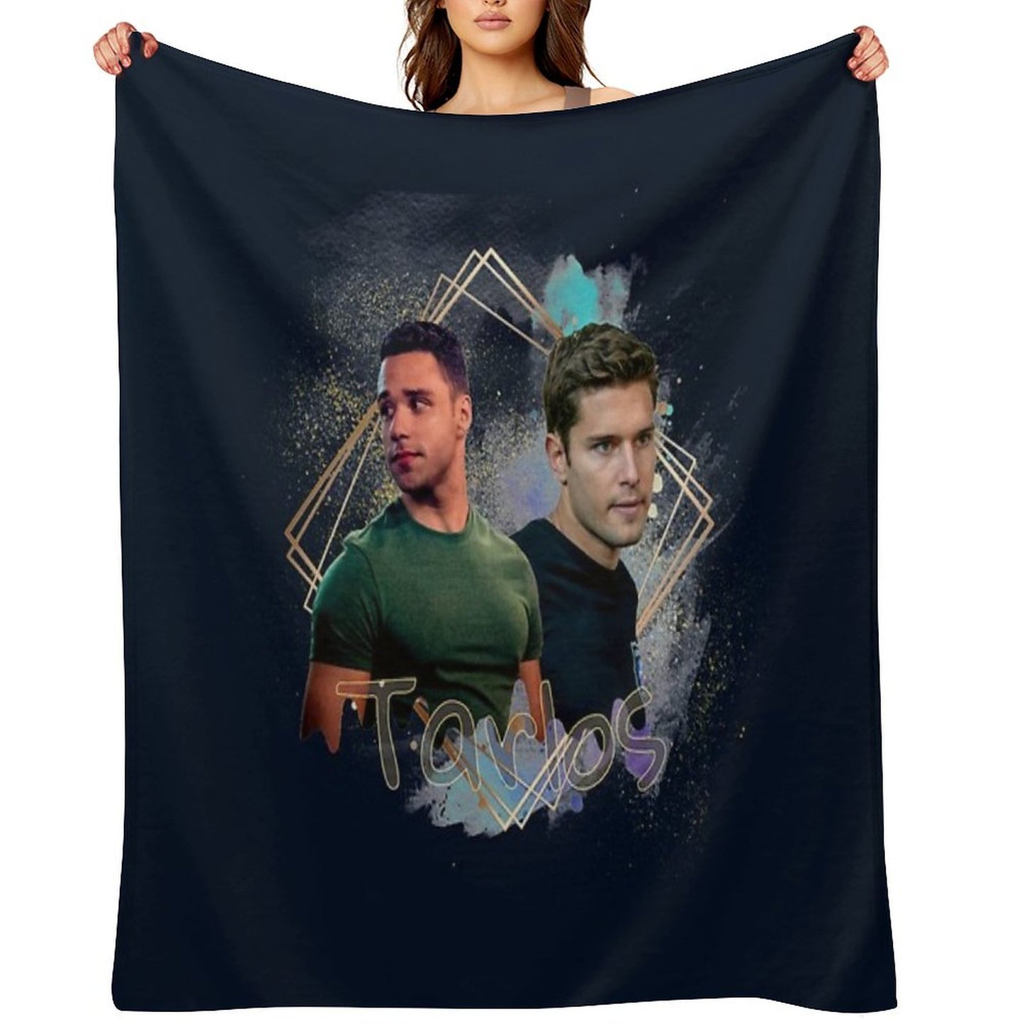 Tarlos Compact Throw Blanket