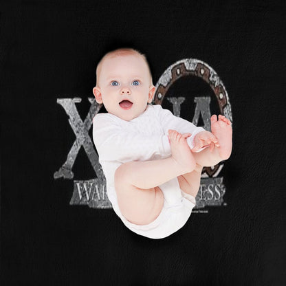 Battered Logo Xena Premium Throw Blanket