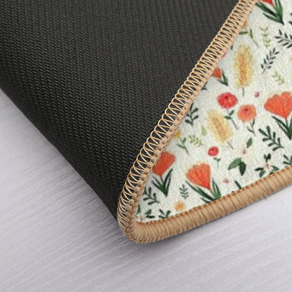 Aussie Florals  Non-Slip Bath Mat