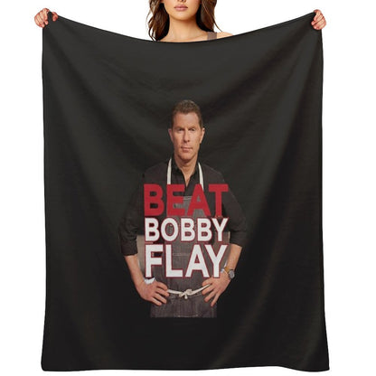 Beat Bobby Flay Anti-pilling Throw Blanket