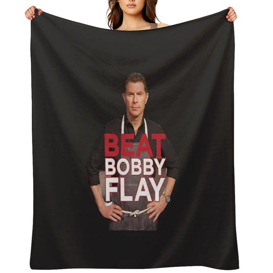 Beat Bobby Flay Anti-pilling Throw Blanket