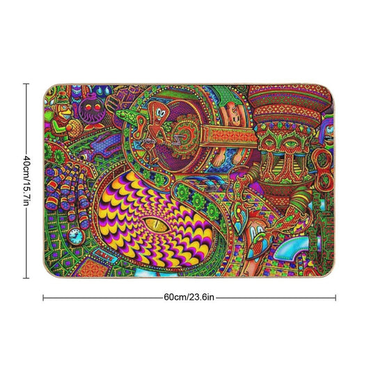 Carnival of The Abyss  Easy To Clean Bath Mat