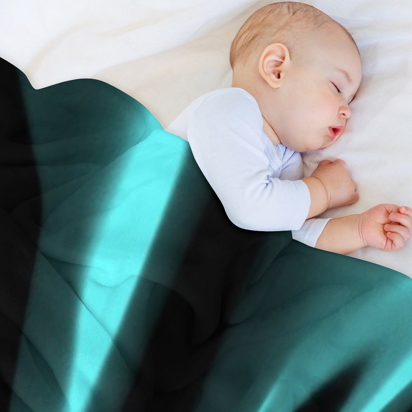 Most Sold  Silk Wave Design Wrinkle-free Throw Blanket