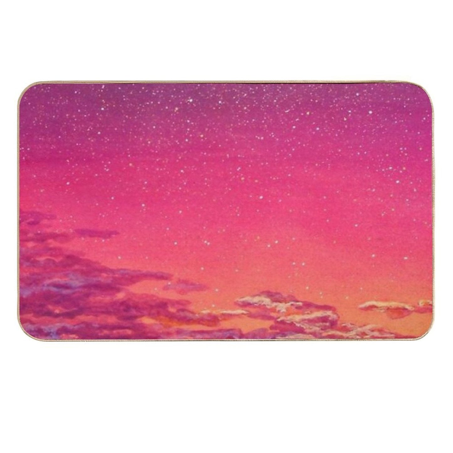 Inevitable Harmony  Versatile Bath Mat