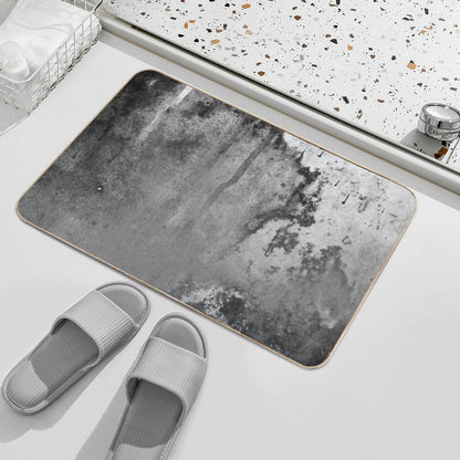 Abstract XV  High-Traffic Bath Mat
