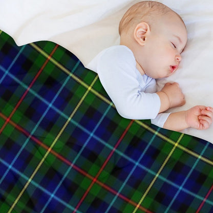 Clan Smith Tartan Gift-ready Throw Blanket