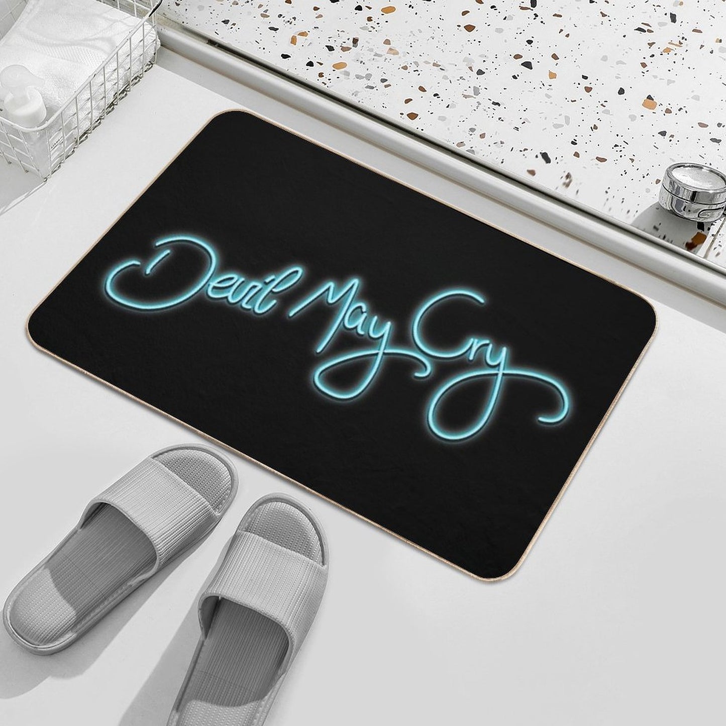 DMC Neon  Long-Lasting Bath Mat