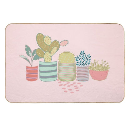 Cactus Toss  Multi-Purpose Bath Mat