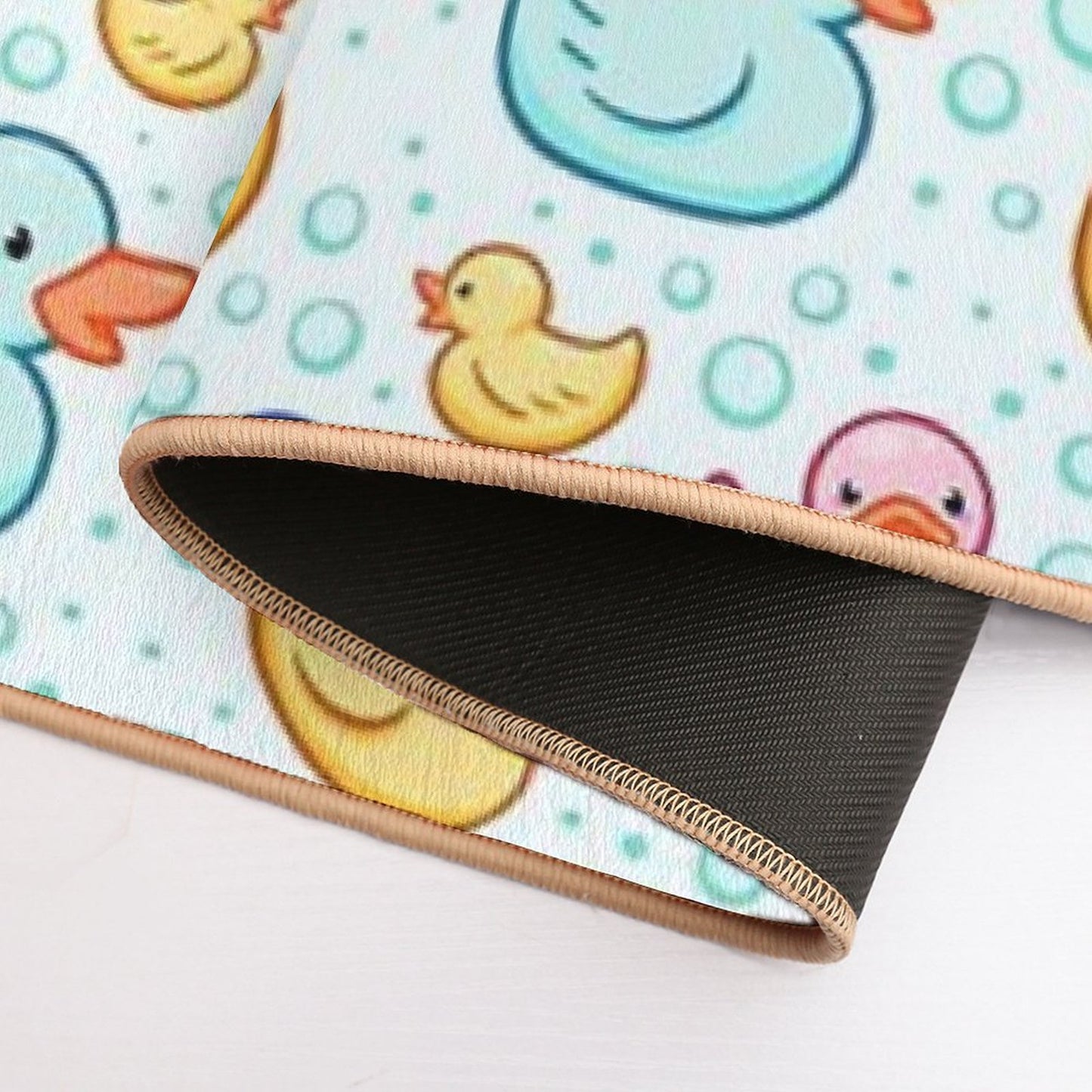 Rubber Duckie  Easy To Clean Bath Mat