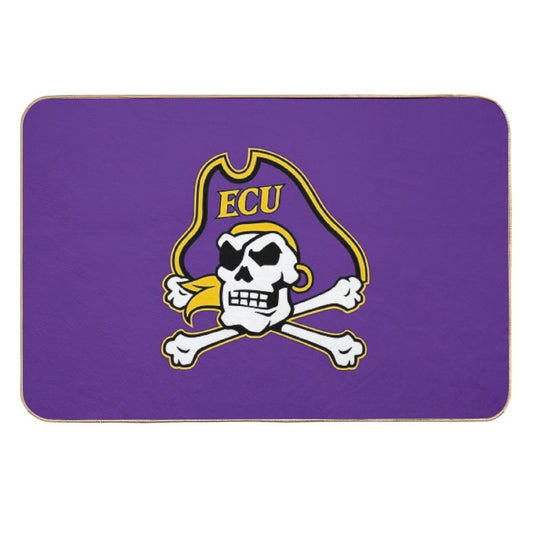 East Carolina Pirates  Easy To Clean Bath Mat
