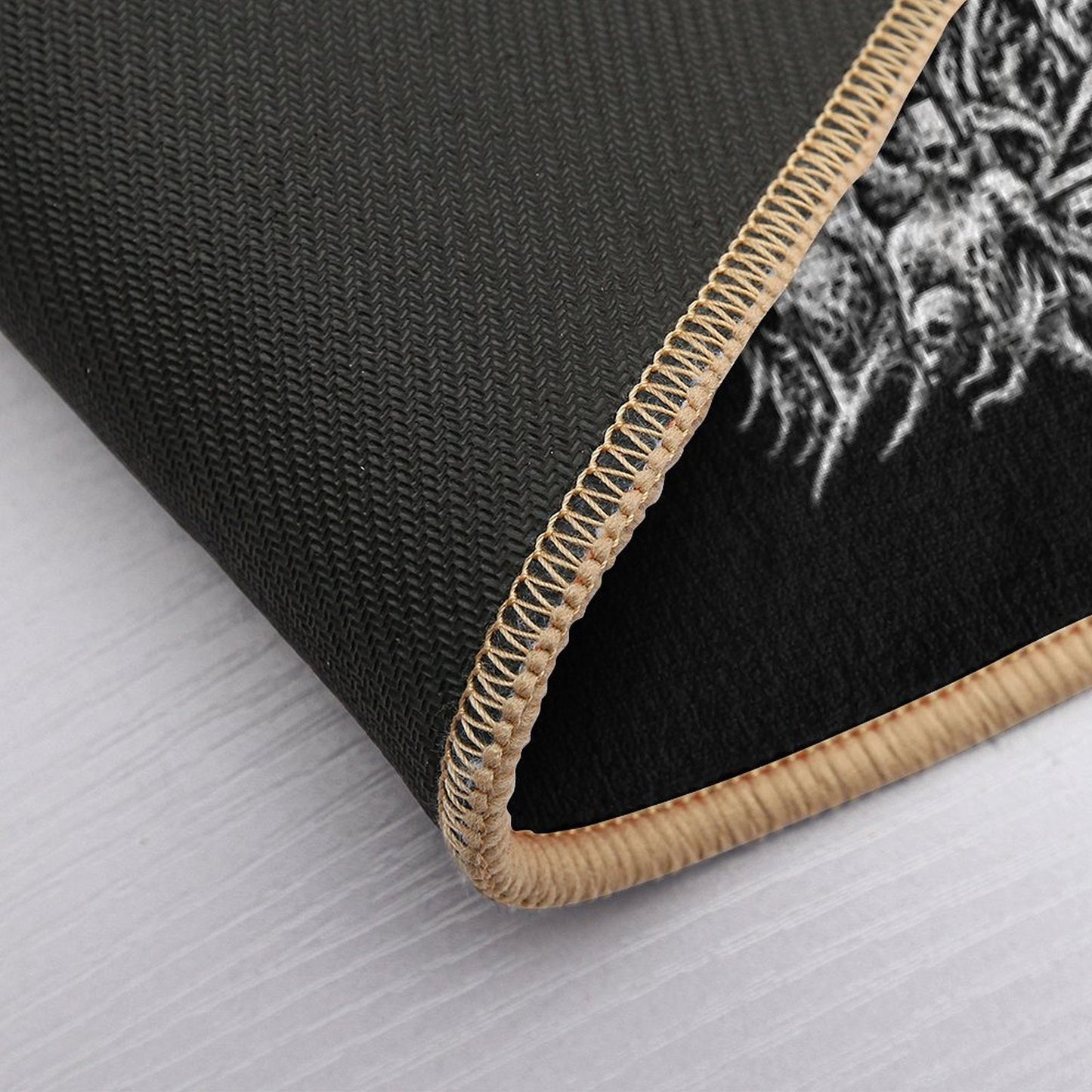 Demonic Grim Reaper  Long-Lasting Bath Mat