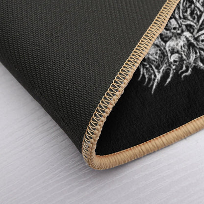 Demonic Grim Reaper  Long-Lasting Bath Mat