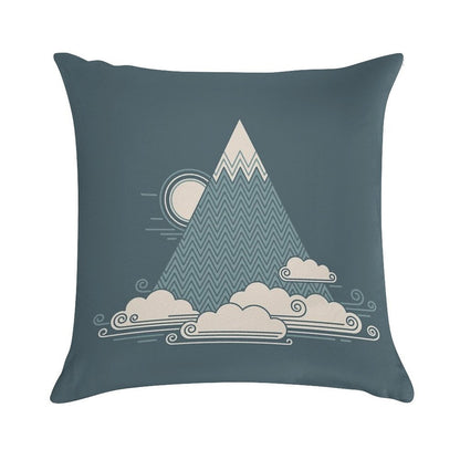 Cloud Mountain Soft Durable Construction Throw Pillow