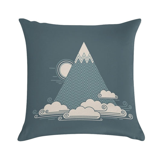 Cloud Mountain Soft Durable Construction Throw Pillow