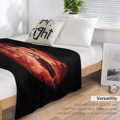 Chicago Fire Cast-members Wrinkle-free Throw Blanket