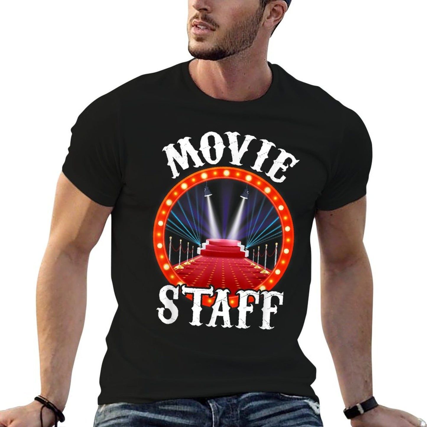 Movie Party - Movie Night - Movie Birthday  Vintage-inspired T-Shirt