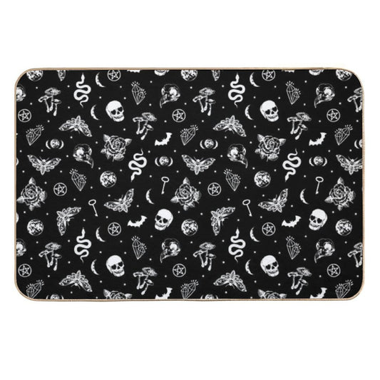 Witchcraft B&W  High-Traffic Bath Mat