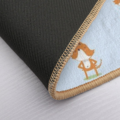I Am A Fox  Absorbent Bath Mat