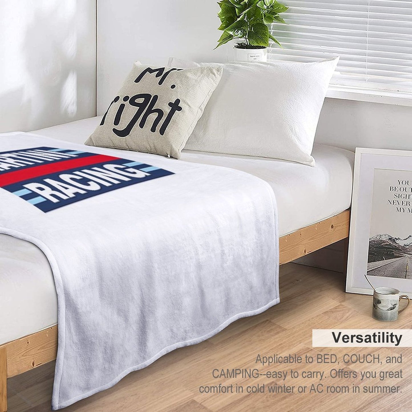 Martini Racing Premium Throw Blanket