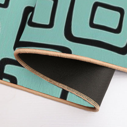 Mid Century Modern Decoration  Non-Slip Bath Mat