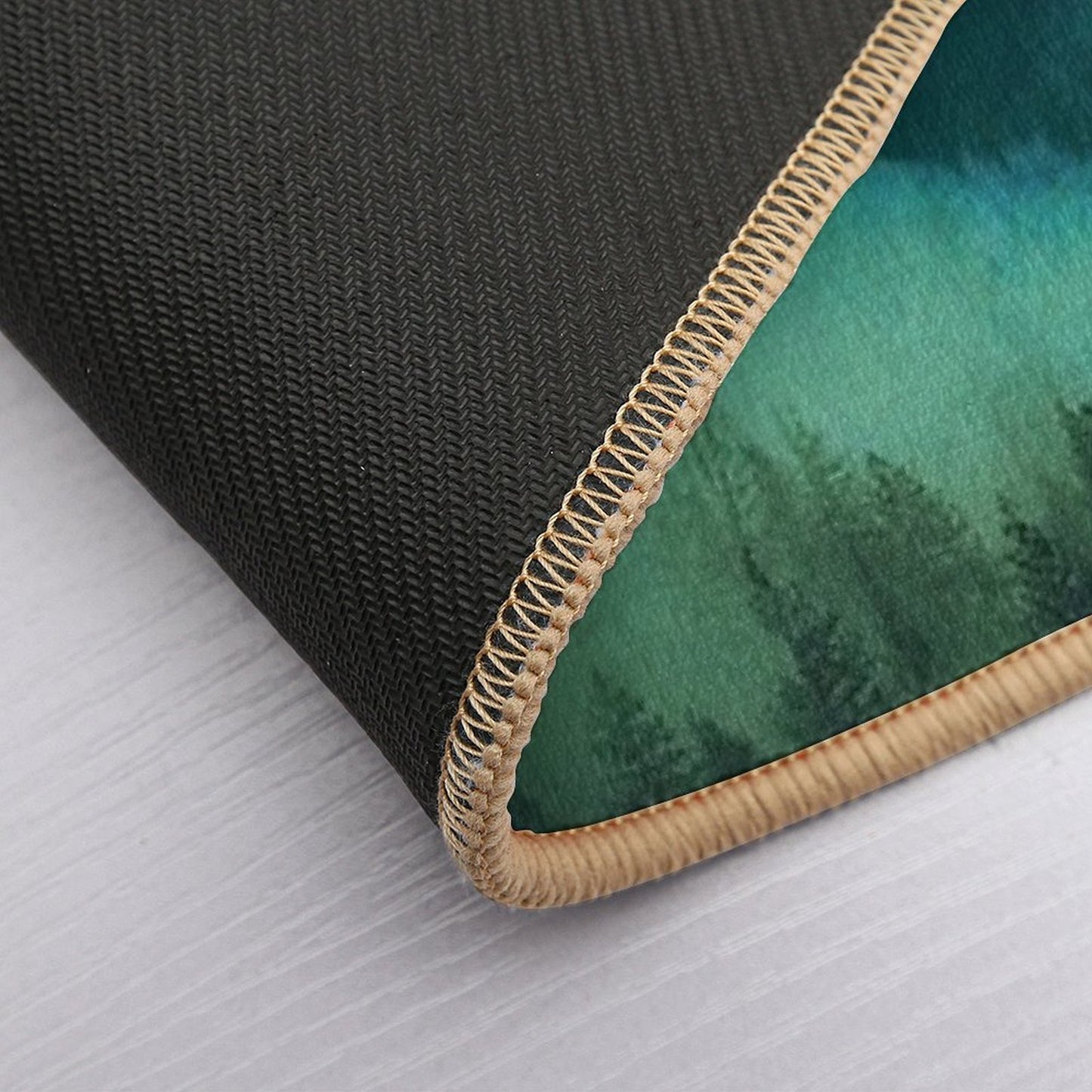 Emerald Hills  Stain-Proof Bath Mat