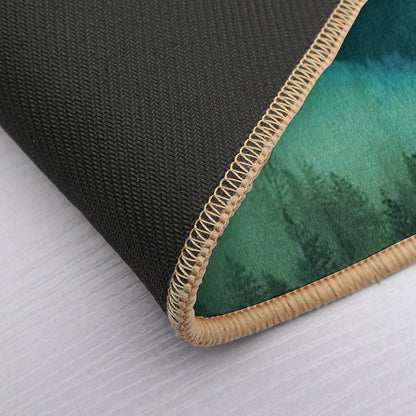 Emerald Hills  Stain-Proof Bath Mat