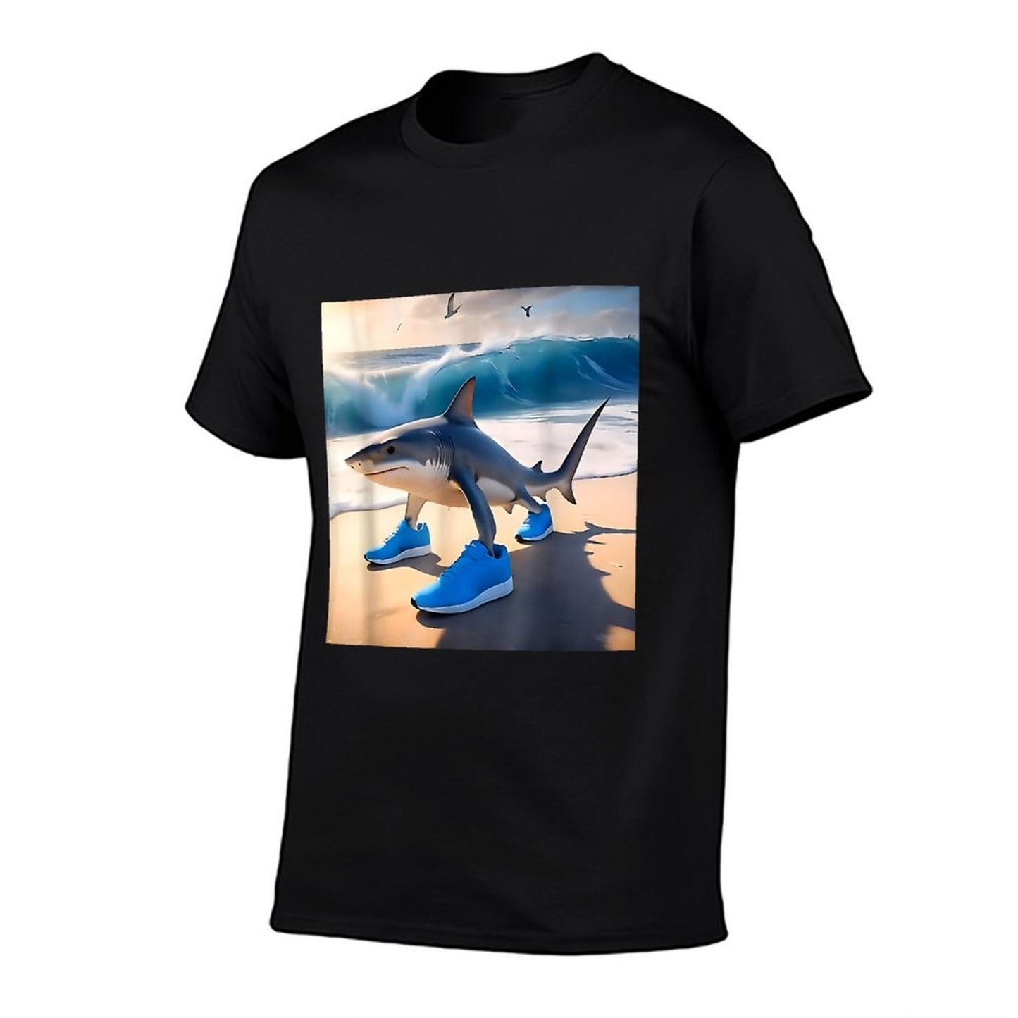Tralalero Tralala - Italian Brainrot Meme Comfortable T-Shirt